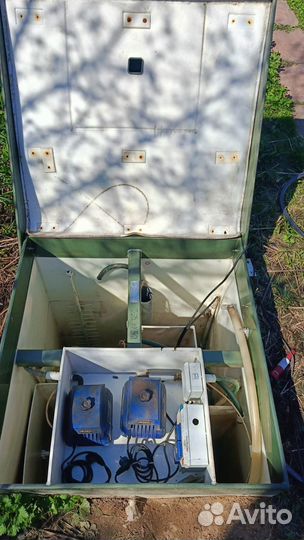 Обслуживание септиков топас,евролос и другие