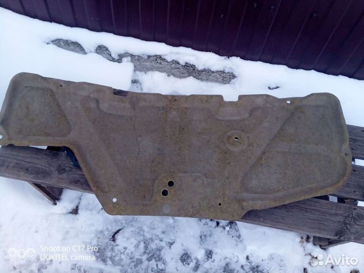 Утеплитель капота nissan almera g15