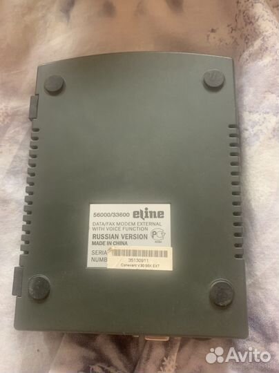 Факс-Модем eline 56K ITU V90