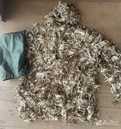 Маскировочный халат (болото) бренд Дмитрий Мельник