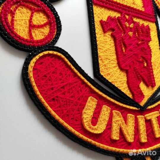 Картина String Art фк Manchester United