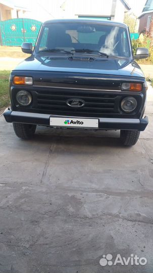 LADA 4x4 (Нива) 1.6 МТ, 2019, 30 000 км