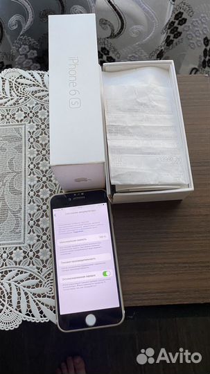 iPhone 6S, 32 ГБ