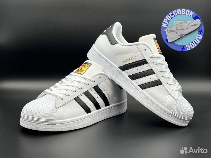 Кроссовки Adidas Superstar. Кеды Адидас в наличии