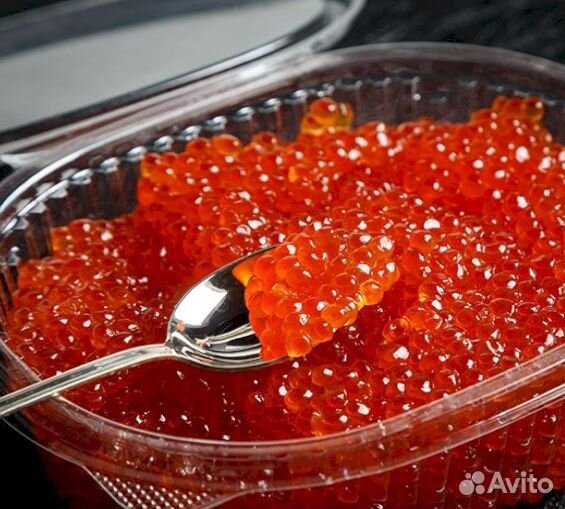 Красная икра оптом