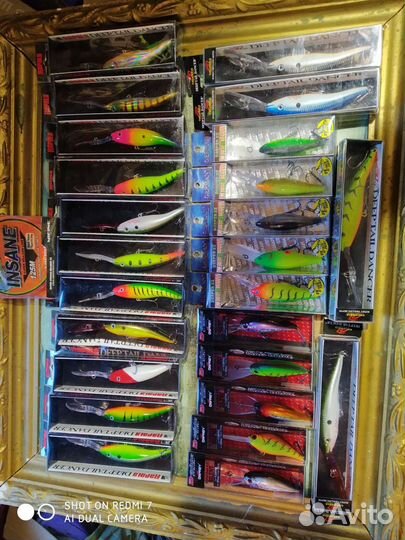 Воблеры для троллинга