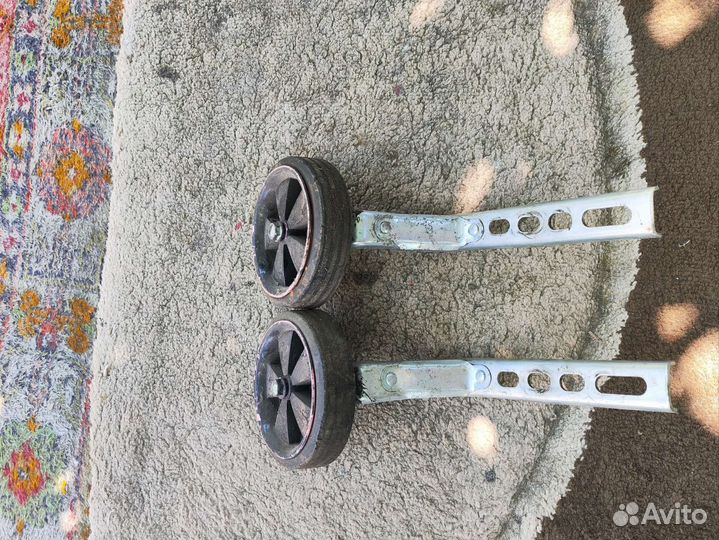 Колесики для велосипеда боковые поддерживающие