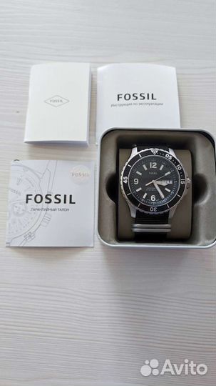 Часы Fossil