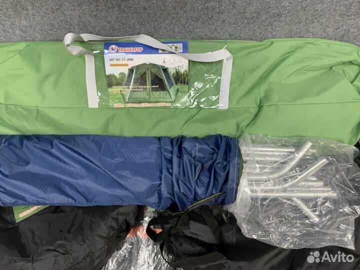 Шатёр новый Палатка 2х 3х 4х местные