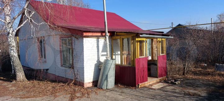 Дом 53 м² на участке 18 сот.