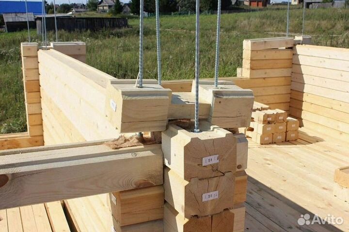 Профилированный брус