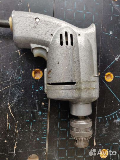 Электродрель СССР