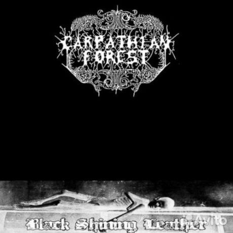 Carpathian forest - Black Shining Leather (CD)