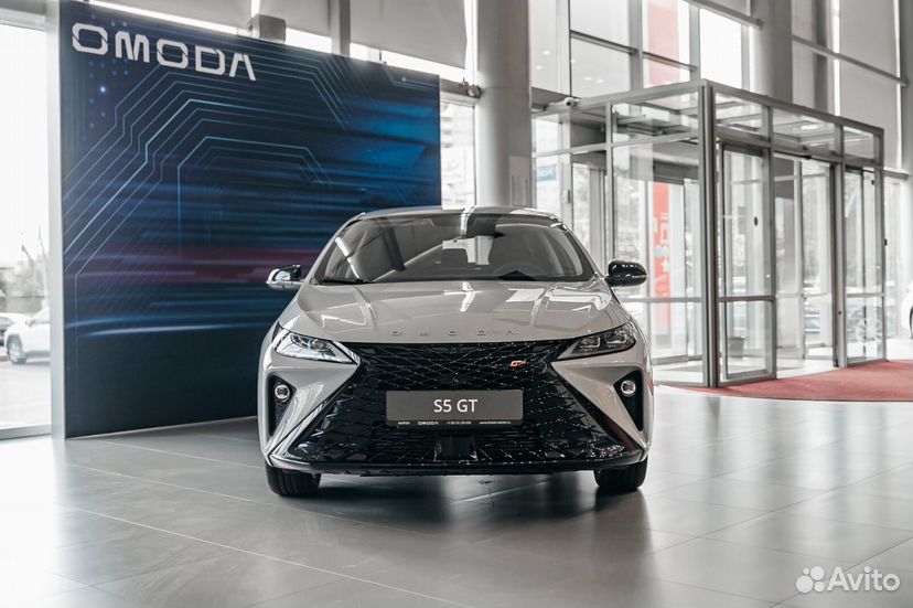 OMODA S5 GT 1.6 AMT, 2024