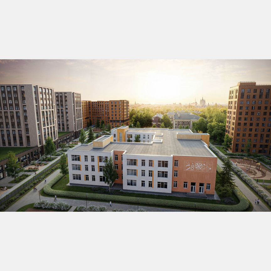 Квартира-студия, 23,7 м², 9/10 эт.