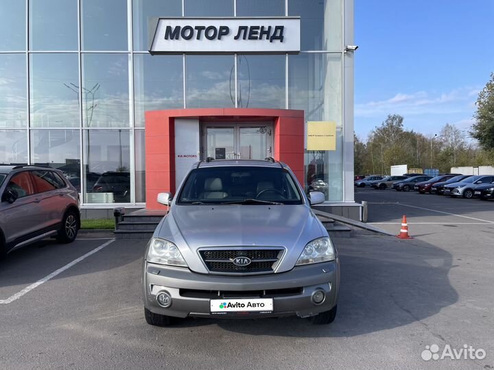 Kia Sorento 2.5 AT, 2004, 167 223 км