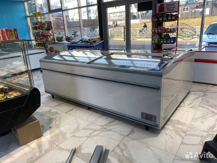 Морозильный ларь бу 2,5м