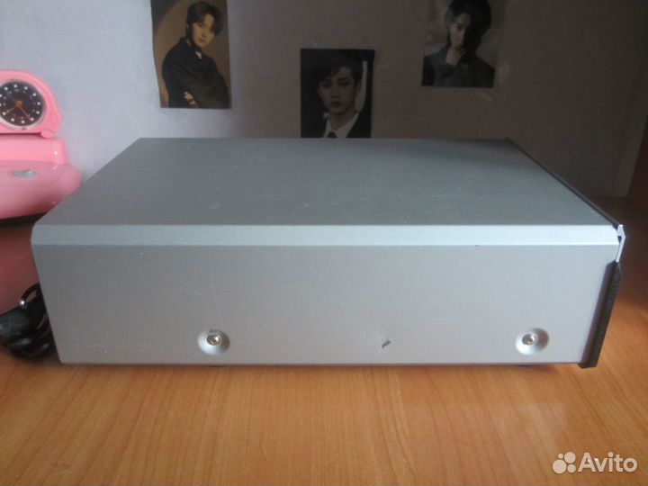 DVD/CD-проигрыватель Yamaha DVD-E600