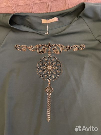 Новое Вечернее платье 60 размер