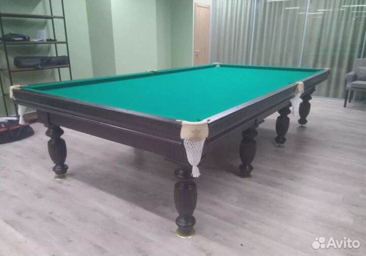 Бильярд 12фт камень