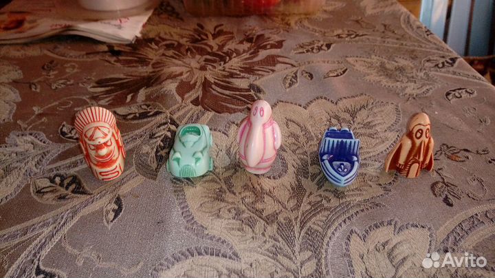 Киндер-сюрприз 90 х и 2020