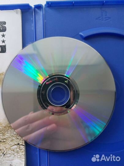 Игра для приставки PS2