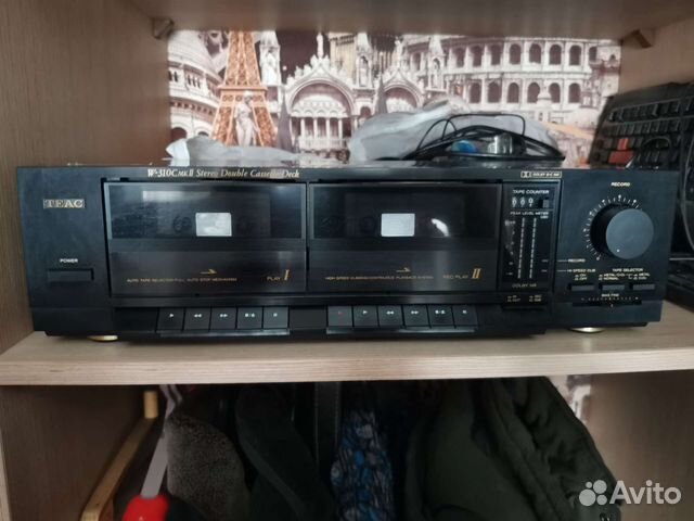 Дека кассетная