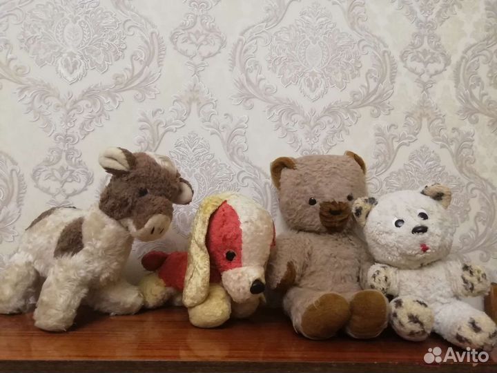 Мягкая игрушка СССР