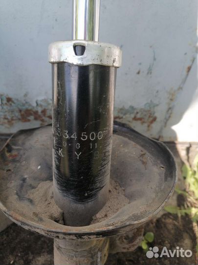 Амортизаторы K Y B для Hyundai Santa fe classic