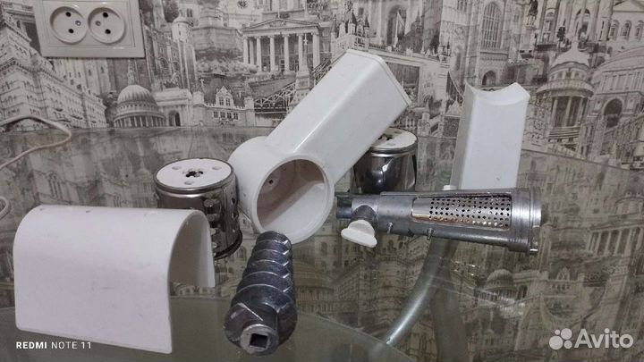 Электромясорубка