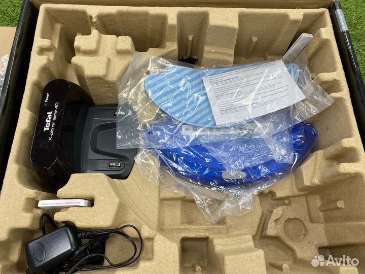 Робот-пылесос Tefal X-plorer Serie 40 RG7275WH