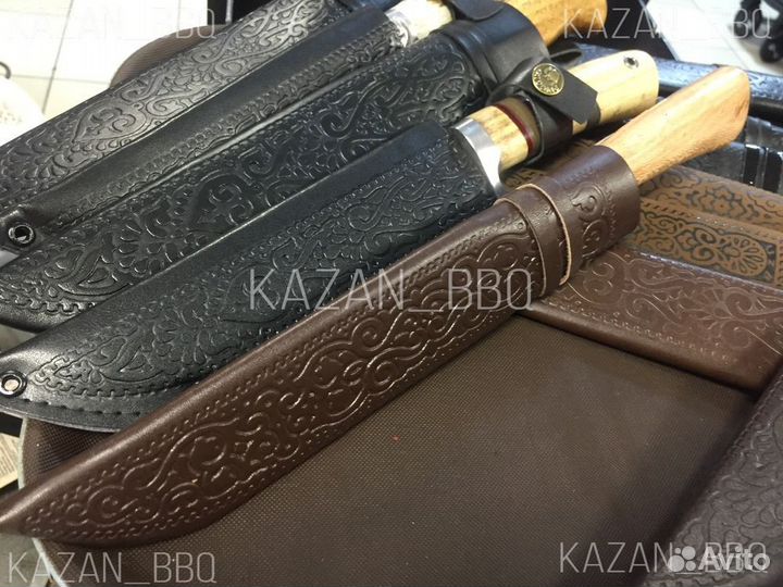 Пчак, узбекский нож