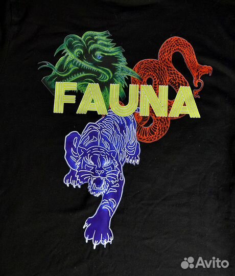 Футболка новая fauna