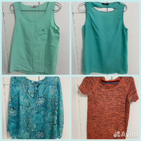 Вещи пакетом на девушку 42 44