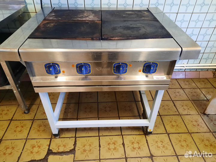 Плита электрическая абат 4х конфорочная