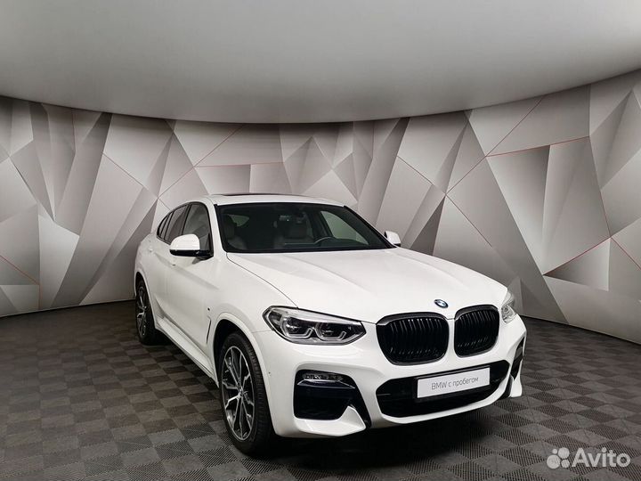 BMW X4 2 AT, 2018, 55 510 км