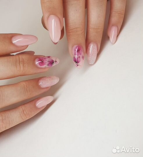 Наращивание ногтей. Обучение