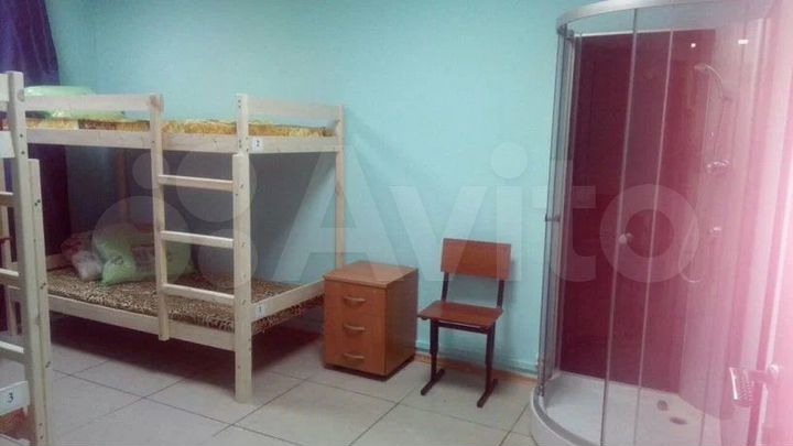 Комната 15 м², 1/17 эт.