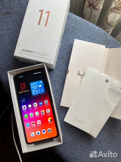 Xiaomi Mi 11 Lite 5G NE, 8/128 ГБ