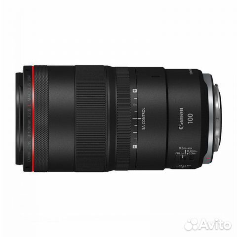 Canon RF 100mm F2.8L Macro IS USM Новые-Гарантия