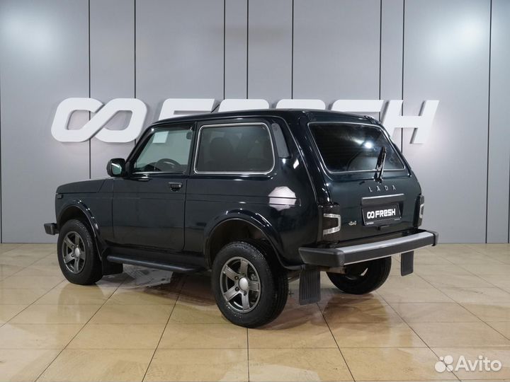 LADA 4x4 (Нива) 1.7 МТ, 2020, 39 832 км