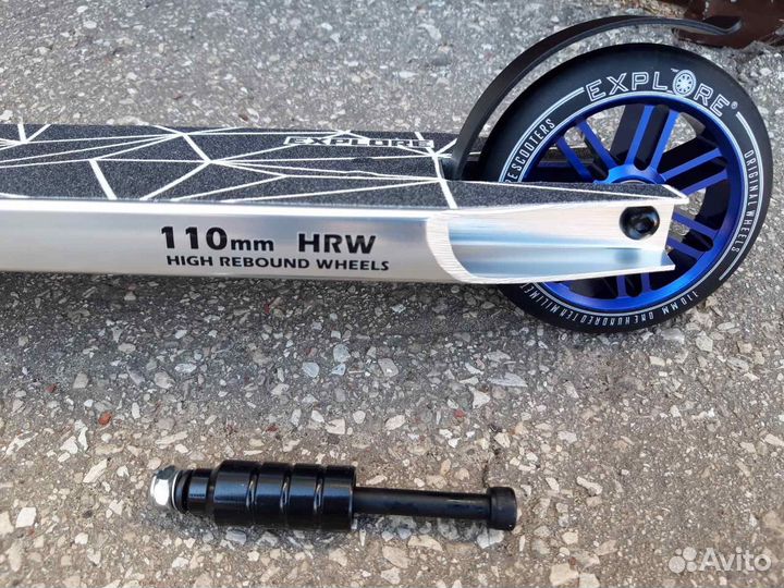 Трюковой самокат