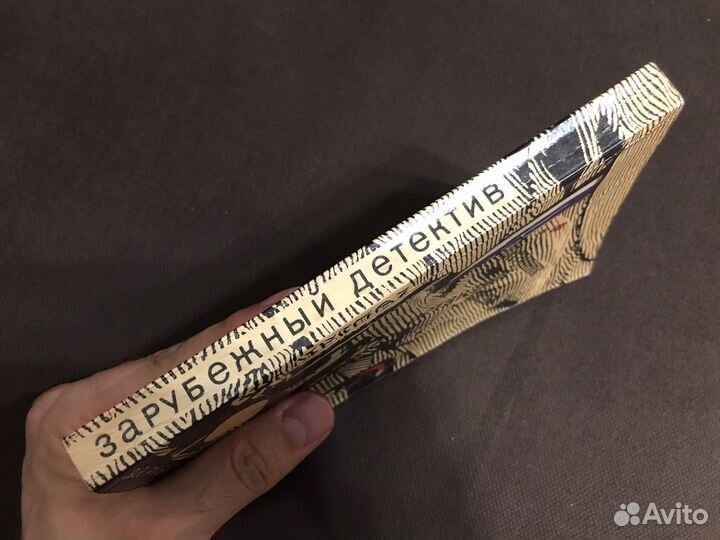 Зарубежный детектив «Преступник оставляет следы»