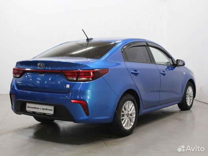 Kia Rio 1.6 AT, 2020, 77 232 км