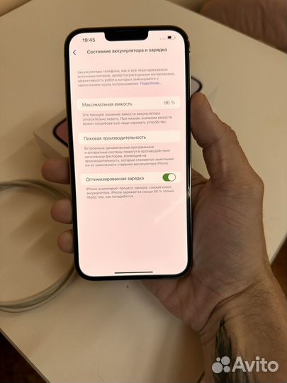 iPhone 13 pro max 128 gb