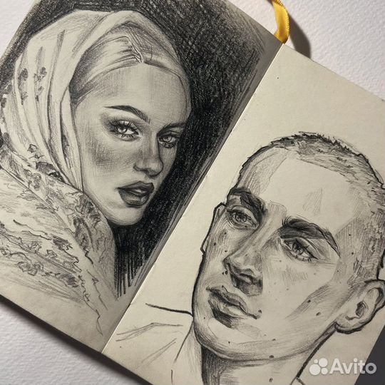 Портрет по фото на заказ