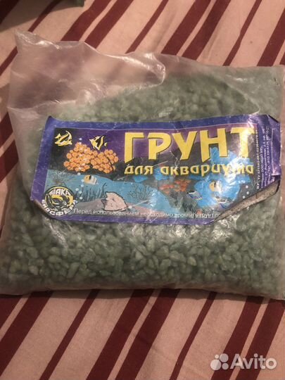 Грунт для аквариума
