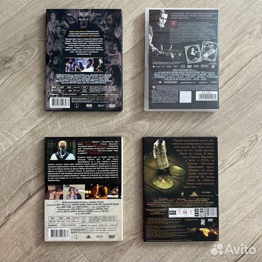 DVD диски коллекционное издание / лицензия