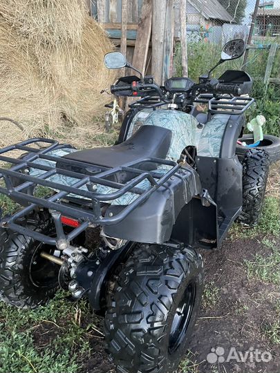 Квадроцикл jaegar 200