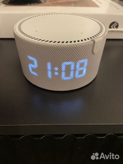 Яндекс станция мини 2 с часами